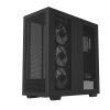 DeepCool Számítógépház - MORPHEUS (fekete, moduláris, 1x420mm ventilátor,Mini-ITX /M-ATX /ATX /E-ATX, 4xUSB3.0, 1xUSB-C)