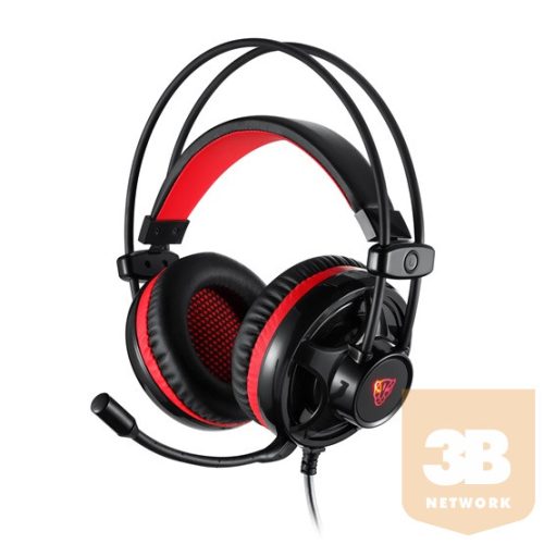 HDS Motospeed H11 5.1 gamer headset - betolható mikrofonnal