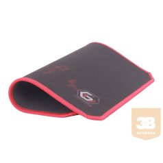   GEMBIRD MP-GAMEPRO-S Gembird gaming mouse pad pro, black color, size S 200x250mm