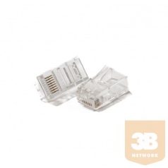 KELine MP-RJ45-8P8C RJ45/u dugó, 8p8c, 50μ Au