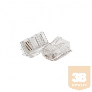 KELine MP-RJ45-8P8C RJ45/u dugó, 8p8c, 50μ Au