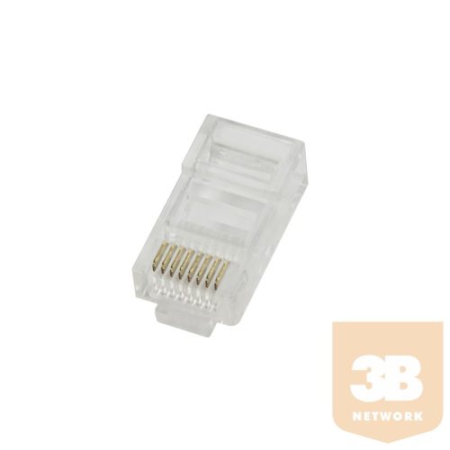 LOGILINK RJ45 moduláris csatlakozó dugó, zacskóban, 100 db.