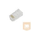 LOGILINK RJ45 moduláris csatlakozó dugó, zacskóban, 100 db.