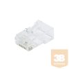 LOGILINK RJ45 moduláris csatlakozó dugó, zacskóban, 100 db.