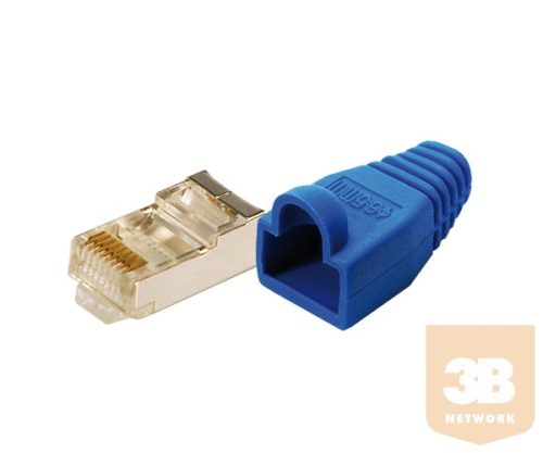 KAB LogiLink MP0014 Cat5 moduláris csatlakozó - 100db/cs - Kék