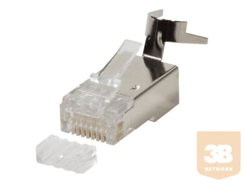 LOGILINK - Modular Plug Cat.6A RJ45 for Cat7,Cat.6A, Cat.6 cable 50 pcs