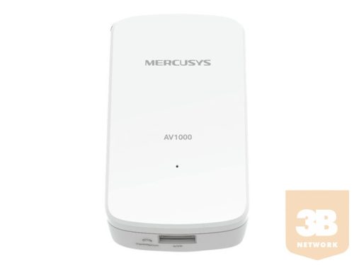 TP-LINK MERCUSYS MP500 AV1000 Powerline Kit 1000 Mbps Powerline Broadcom CPU HomePlug AV2 1x Gigabit Port