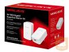 TP-LINK MERCUSYS MP500 AV1000 Powerline Kit 1000 Mbps Powerline Broadcom CPU HomePlug AV2 1x Gigabit Port