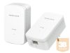 TP-LINK MERCUSYS MP500 AV1000 Powerline Kit 1000 Mbps Powerline Broadcom CPU HomePlug AV2 1x Gigabit Port