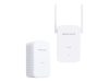 TP-LINK MERCUSYS MP510 AV1000 Gigabit Powerline WiFi Kit: MP510 + MP500 adapter 1000Mbps N300 Broadcom CPU HomePlug AV2 Gigabit RJ45