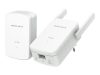 TP-LINK MERCUSYS MP510 AV1000 Gigabit Powerline WiFi Kit: MP510 + MP500 adapter 1000Mbps N300 Broadcom CPU HomePlug AV2 Gigabit RJ45