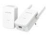 TP-LINK MERCUSYS MP510 AV1000 Gigabit Powerline WiFi Kit: MP510 + MP500 adapter 1000Mbps N300 Broadcom CPU HomePlug AV2 Gigabit RJ45