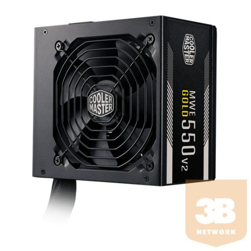 TÁP Cooler Master  MWE Gold 550 - V2  Non-modular - MPE-5501-ACAAG-EU