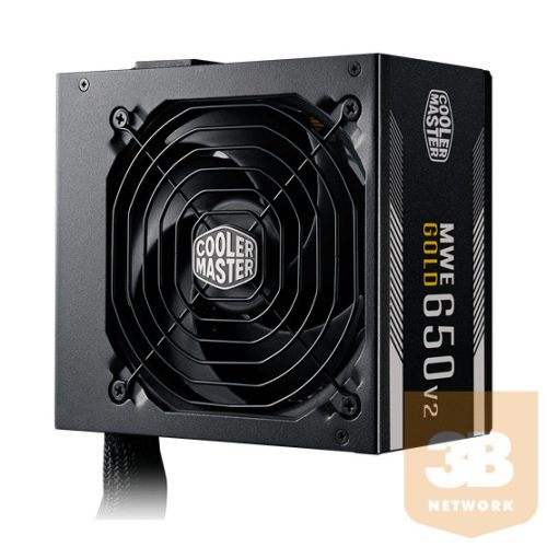 TÁP Cooler Master 650W -MWE Gold  -  MPE-6501-ACAAG-EU