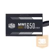 TÁP Cooler Master  650W MWE Bronze  V2 / 230V MPE-6501-ACABW-BEU