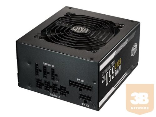 TÁP Cooler Master Cooler Master  MWE 650 Gold-v2  Full modular - MPE-6501-AFAAG-EU