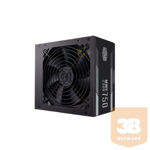 TÁP Cooler Master 750W - MWE 750 White 230V - V2 - MPE-7501-ACABW-EU