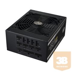   COOLER MASTER Tápegység Moduláris MWE GOLD 1250 - V2 ATX 3.0 1250W, 14cm, 80+ Gold