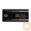 COOLER MASTER Tápegység Moduláris MWE GOLD 1250 - V2 ATX 3.0 1250W, 14cm, 80+ Gold