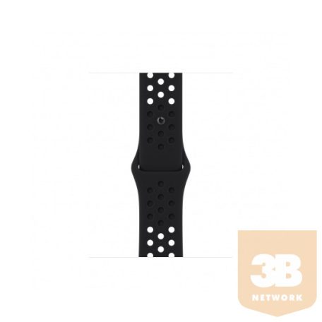 Apple Watch 41mm Nike sportszíj - Fekete-fekete