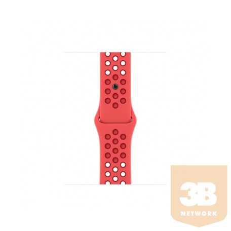 Apple Watch 41mm Nike sportszíj - Ragyogó bíbor-Gym Red