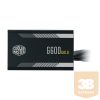 COOLER MASTER Tápegység G600 600W, 12cm, 80+ Gold V2, Aktív PFC