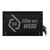 COOLER MASTER Tápegység ELITE NEX W600 600W, 12cm, 80+ Gold V2, Aktív PFC