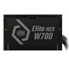 COOLER MASTER Tápegység ELITE NEX W700 700W, 12cm, 80+ Gold V2, Aktív PFC