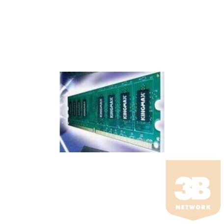 KingMax 256MB DDR (400Mhz PC3200 CL2,5) Super memória
