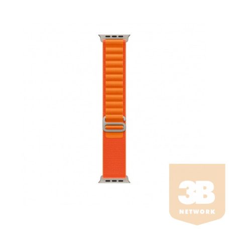 Apple Watch 49mm pánt - Narancsszínű Alpesi Pánt - M