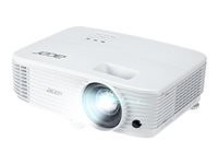 ACER P1157i projector DLP SVGA 800x600 4:3 4500 ANSI Lumen 20.000:1 31DB 2xHDMI VGA RCA USB A wireless projection white