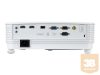 ACER P1257i projector DLP XGA 1024x768 4:3 4500 ANSI Lumen 20.000:1 31DB 2xHDMI VGA RCA USB A wireless projection white