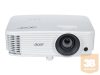 ACER P1257i projector DLP XGA 1024x768 4:3 4500 ANSI Lumen 20.000:1 31DB 2xHDMI VGA RCA USB A wireless projection white