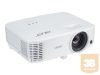 ACER P1257i projector DLP XGA 1024x768 4:3 4500 ANSI Lumen 20.000:1 31DB 2xHDMI VGA RCA USB A wireless projection white