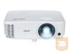 ACER P1257i projector DLP XGA 1024x768 4:3 4500 ANSI Lumen 20.000:1 31DB 2xHDMI VGA RCA USB A wireless projection white