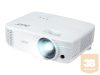 ACER P1257i projector DLP XGA 1024x768 4:3 4500 ANSI Lumen 20.000:1 31DB 2xHDMI VGA RCA USB A wireless projection white