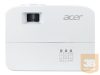 ACER P1257i projector DLP XGA 1024x768 4:3 4500 ANSI Lumen 20.000:1 31DB 2xHDMI VGA RCA USB A wireless projection white