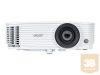 ACER P1257i projector DLP XGA 1024x768 4:3 4500 ANSI Lumen 20.000:1 31DB 2xHDMI VGA RCA USB A wireless projection white