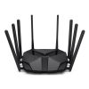 MERCUSYS Wireless Router Dual Band AX6000 1xWAN(2.5Gbps) + 3xLAN(1000Mbps), MR90X