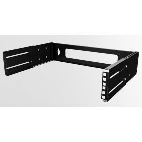   2U fali rack keret, 19"-os, állítható (225-345 mm mély)
