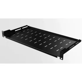 Mirsan 1U 19" rack tálca 44x486x250 mm