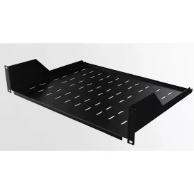 Mirsan 2U 19" rack tálca 88x486x350 mm