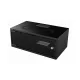 Mirsan 4U 19" fali rack szekrény 535x300 mm, világosszürke, lapraszerelt