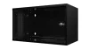 Mirsan 4U 19" fali rack szekrény 535x300 mm, világosszürke, lapraszerelt