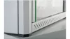 20U fali rack szekrény 600x600 hegeszt. fekete