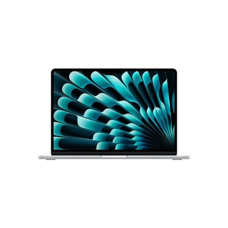 Apple Macbook Air 13.6" M3 8C CPU/8C GPU/8GB/256GB -Silver - HUN KB (2024)