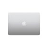 Apple Macbook Air 13.6" M3 8C CPU/8C GPU/8GB/256GB -Silver - HUN KB (2024)