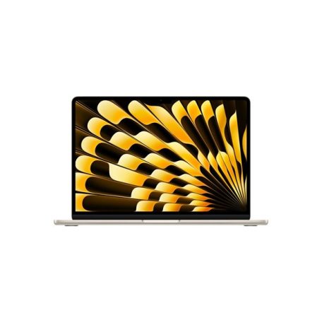 Apple Macbook Air 13.6" M3 8C CPU/8C GPU/8GB/256GB -Starlight - HUN KB (2024)