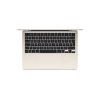 Apple Macbook Air 13.6" M3 8C CPU/8C GPU/8GB/256GB -Starlight - HUN KB (2024)