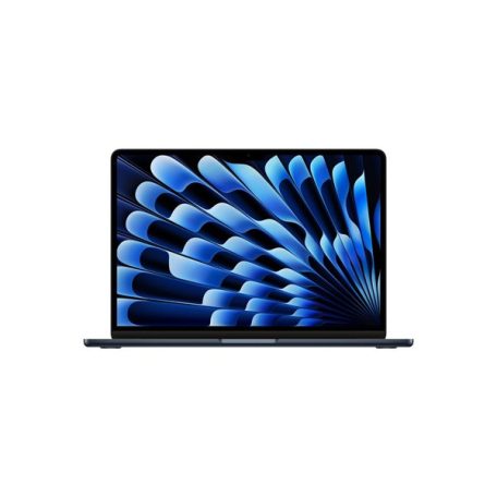 Apple Macbook Air 13.6" M3 8C CPU/8C GPU/8GB/256GB -Midnight - HUN KB (2024)